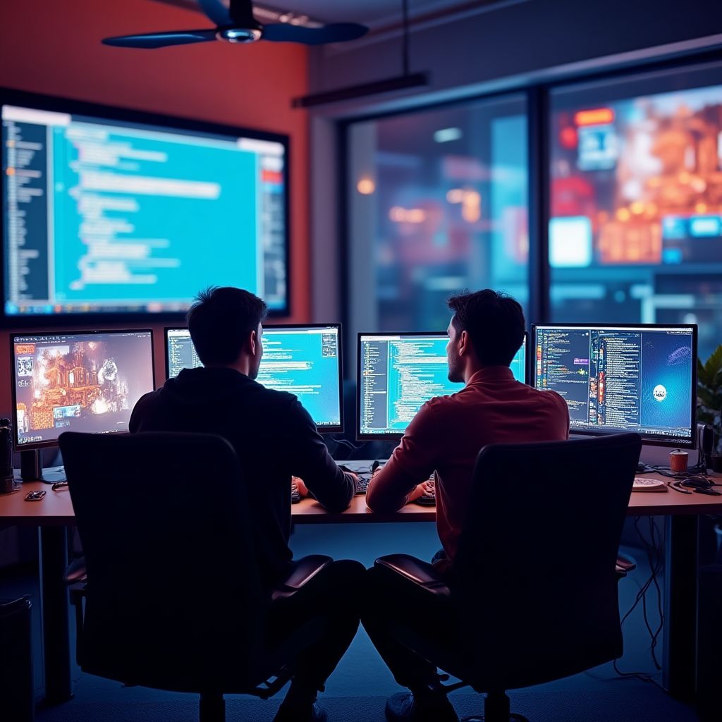 Bastidores do desenvolvimento dos jogos Qemir